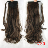 Soowee 10 Colors Synthetic Hair Wavy Clip In Ponytail Hair Extensions Hairpiece Fake Hair Pony Tails Ponytails Hair Pieces