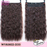 Long Wavy Curly Hair 5 Clip In Hair Extensions for Women Synthetic Kinky Culry  Heat Resistant Fake Hair Pieces