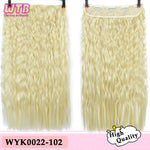 Long Wavy Curly Hair 5 Clip In Hair Extensions for Women Synthetic Kinky Culry  Heat Resistant Fake Hair Pieces